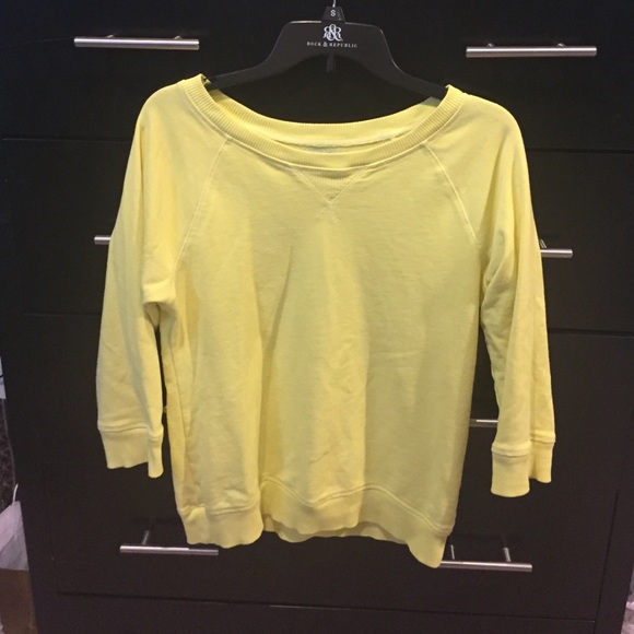 Old Navy 3 quarter sleeve sweater