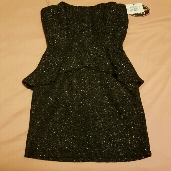 Peplum dress