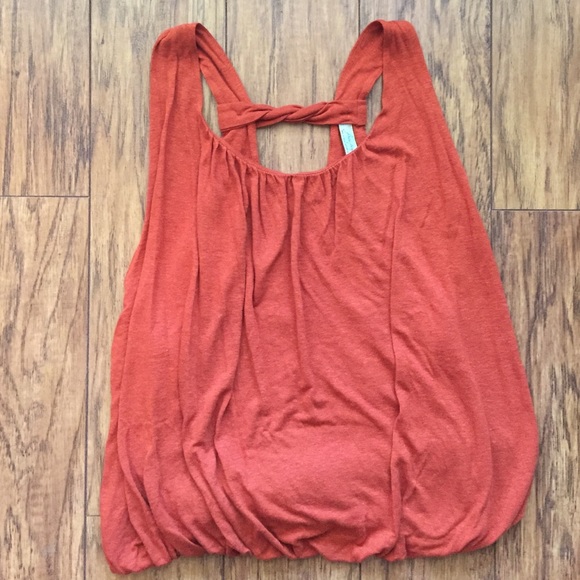 Free People Open Back Tank