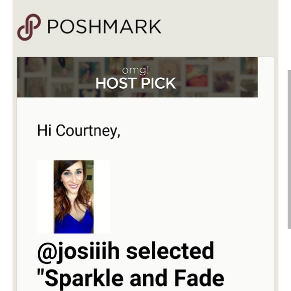 Sparkle and Fade Swing Tank Top - Picture 4 of 4