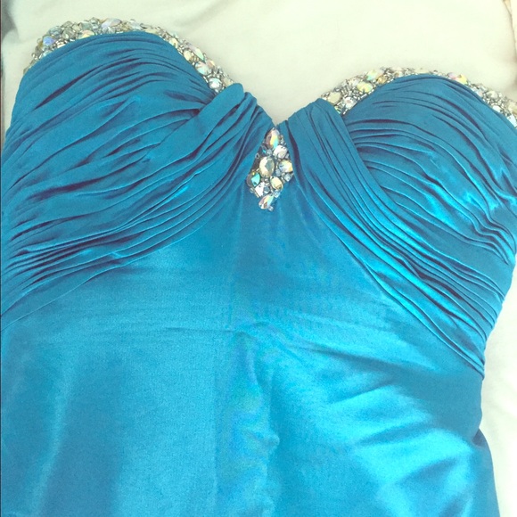Prom or formal dress