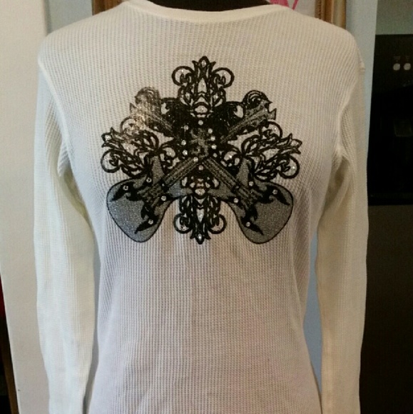 YVETTE MANDELL Long sleeve top