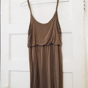 soft maxi dress