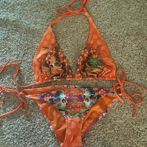 Ed Hardy bikini