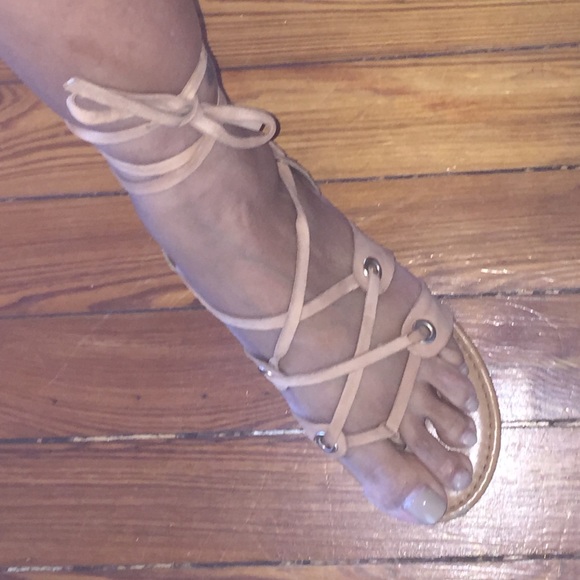9 West Gladiator Wedge