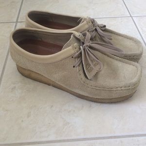 Clarks original Wallabee shoe