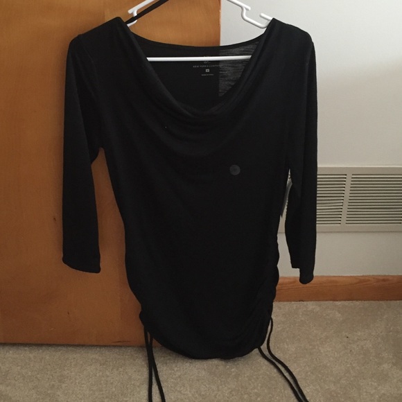 black blouse