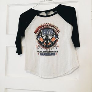 vintage band tee