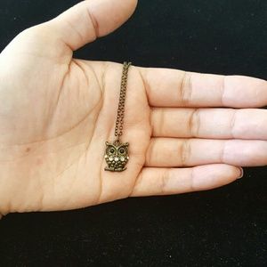 Owl necklace