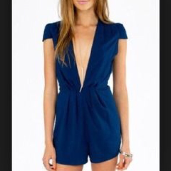 Lowcut Tobi Romper NWT