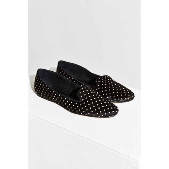 Dolce Vita Shoes - Dolce Vita Brannon Polka Dot Calf Hair Flat