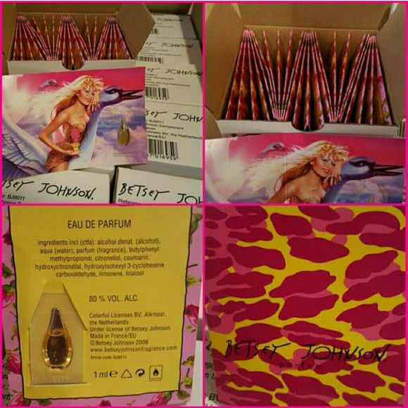 Betsey Johnson Perfume Samples 25 Samples NIB