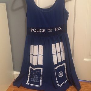 TARDIS dress