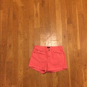 J.crew Dyed Denim Shorts