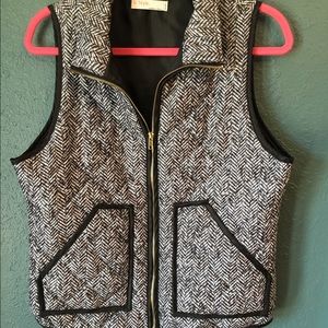 Herringbone Vest💙💜❤️