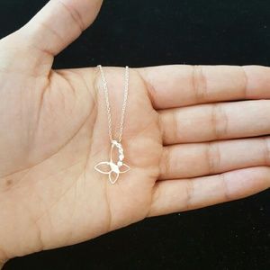 Butterfly necklace