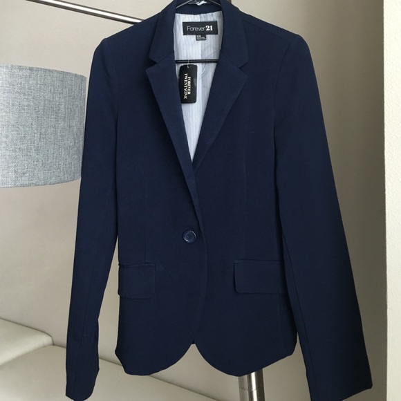 Navy Blue Blazer