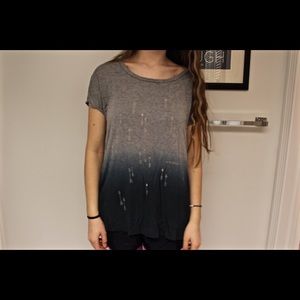 Hombre American Eagle High-low Shirt