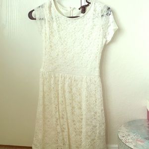 A cute lace dress