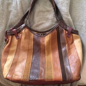 Large leather Lucky Brand Purse!