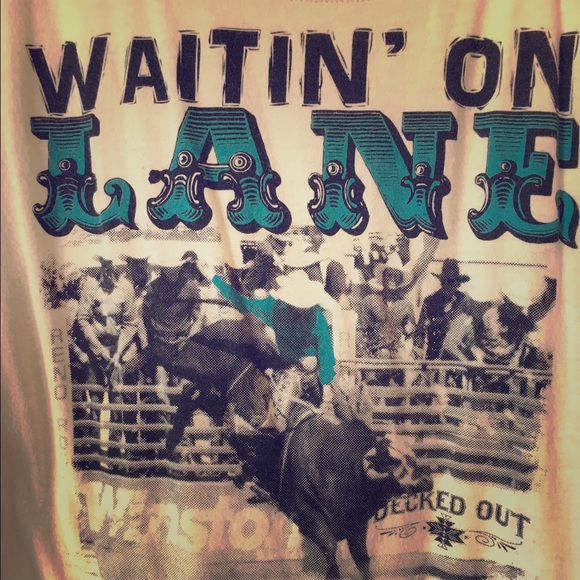 Waitin' on Lane shirt
