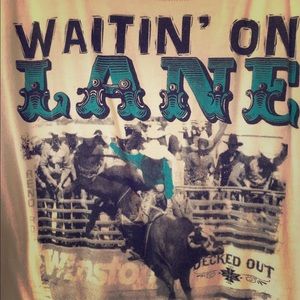 Waitin' on Lane shirt