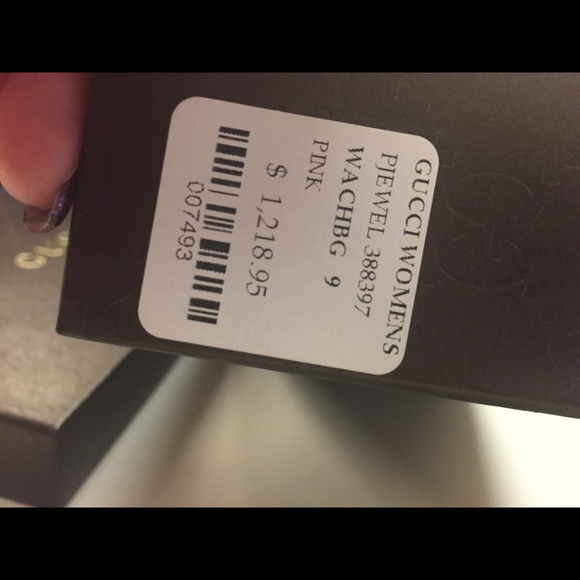 GUCCI Pink jewel crossbody - Picture 4 of 4