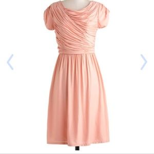 Modcloth spring gathering dress
