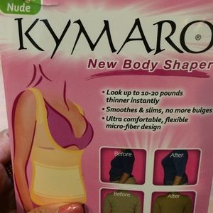 Kymaro New Body Shaper Beige Large Body Shapewear Stomach Reducer