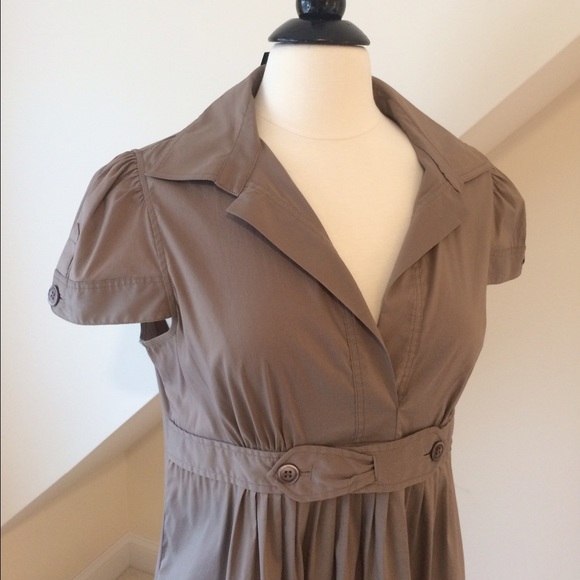 ❌❌❌❌ 🆕 BCBGMaxAzria Safari Dress - Picture 2 of 4