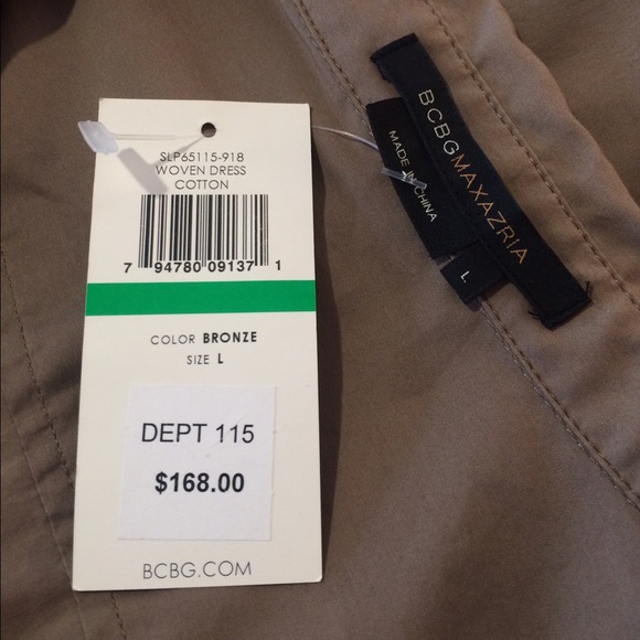 ❌❌❌❌ 🆕 BCBGMaxAzria Safari Dress - Picture 4 of 4
