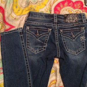 Brand new Miss Me skinny jeans!!