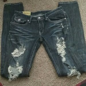 Machine Nouvelle Mode jeans