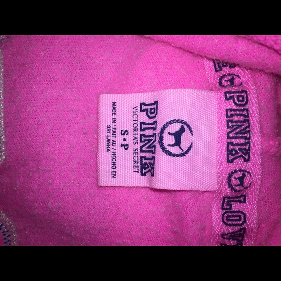 Vs Pink Jacket