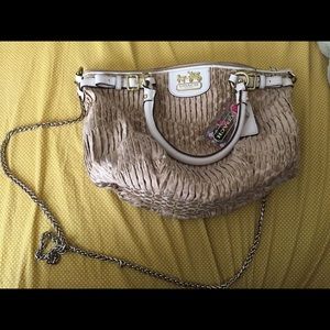 Vintage Coach crossbody