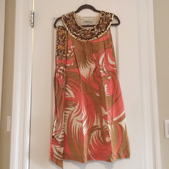 Beth Bowley Linen Dress - 8