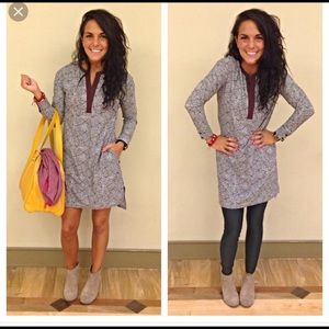 Lululemon Effortless Dress Plush Petal 6 NWOT