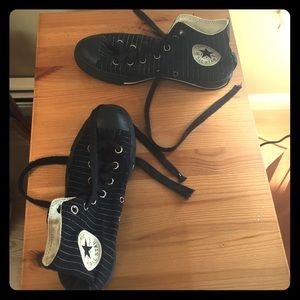 Chuck Taylor pin stripe converse