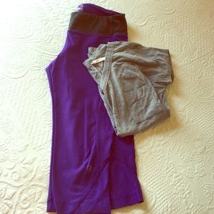 MPG workout capris size Medium