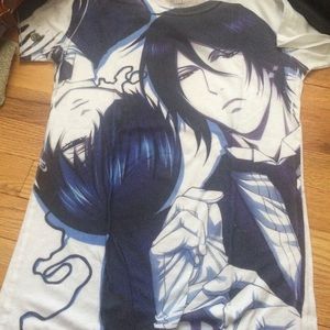 black butler t-shirt