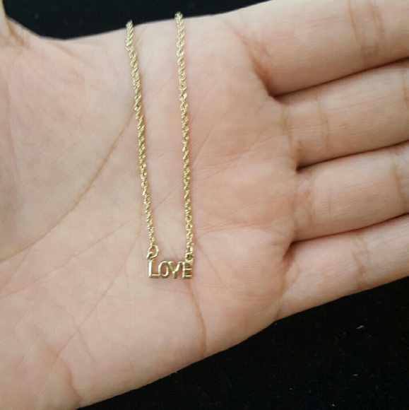 LOVE Necklace
