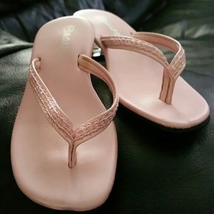 Agape girls' heeled sandals