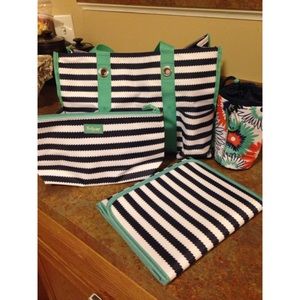 Thirty One Navy Wave Set