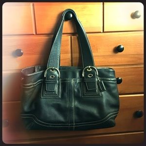 Black Coach Handbag