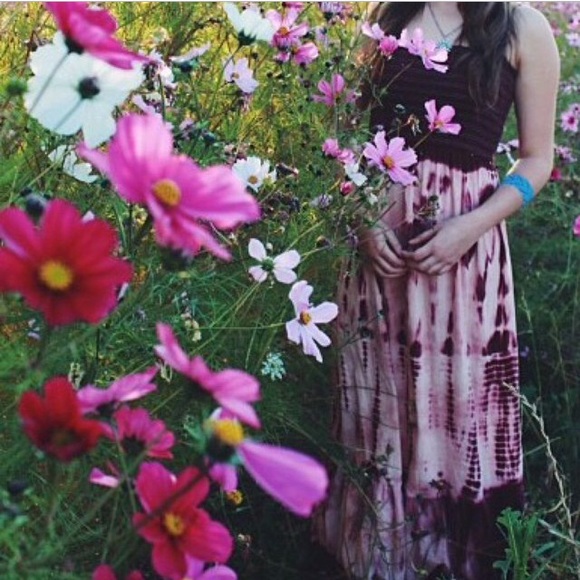 lucky brand maxi dress