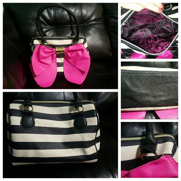 Betsey Johnson Big Bow Purse