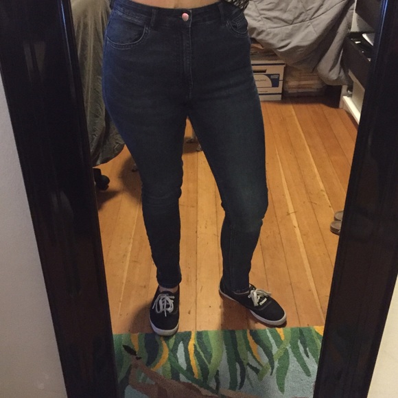 H&M High Waisted Jeans