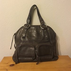 Make an Offer! Large Italian Leather Hobo Tote