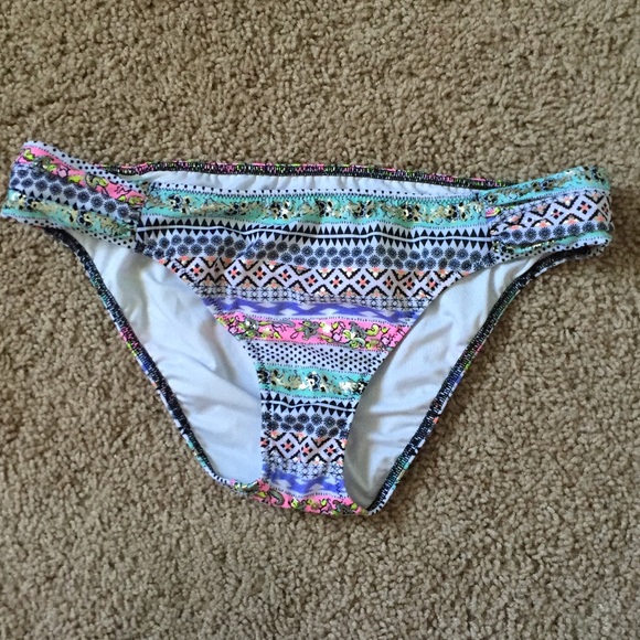 Patterned Bathing Suit bottoms