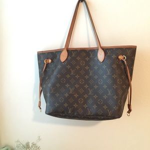 Louis Vuitton neverfull mm AUTHENTIC